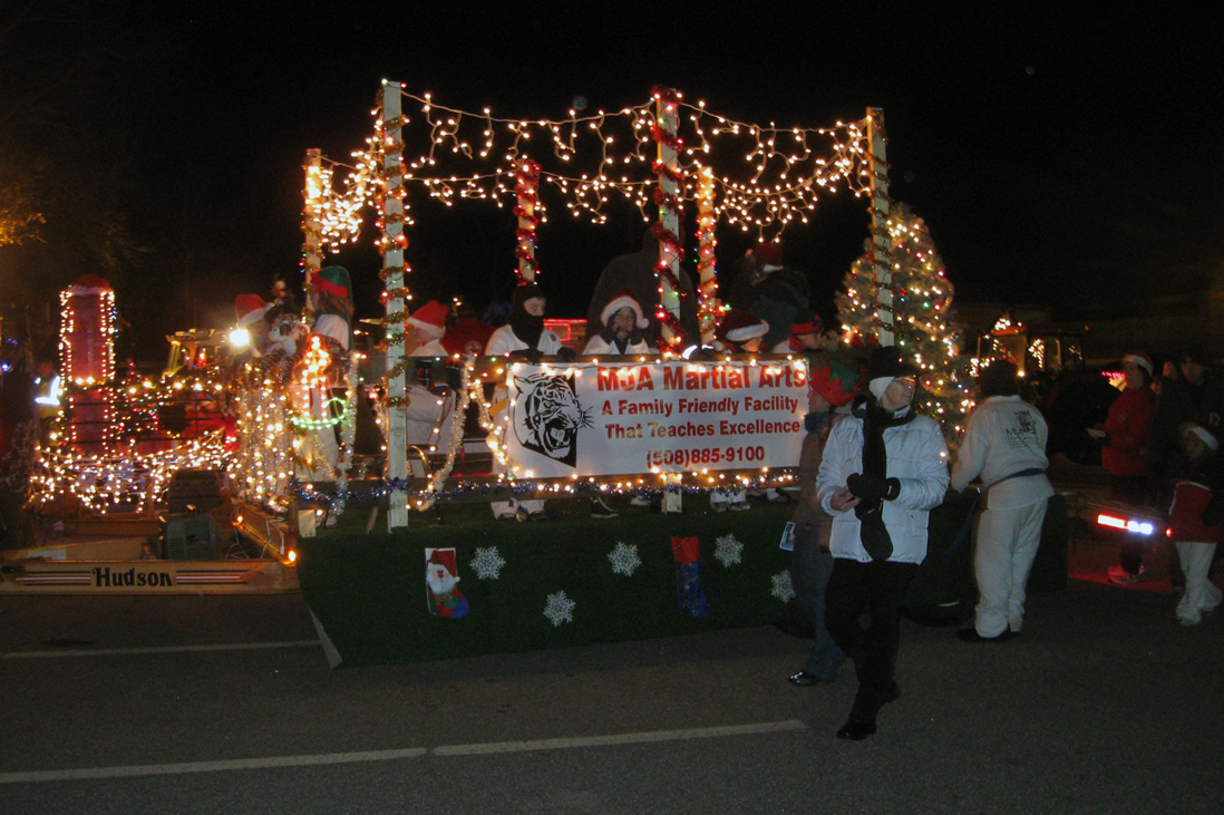 MJA Martial Arts MJA Martial Arts in Spencer, MA Parade of Lights