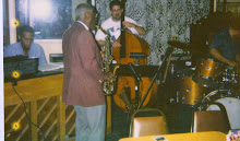 Don Coleman on piano, Archy Mangum Standing Bass?
