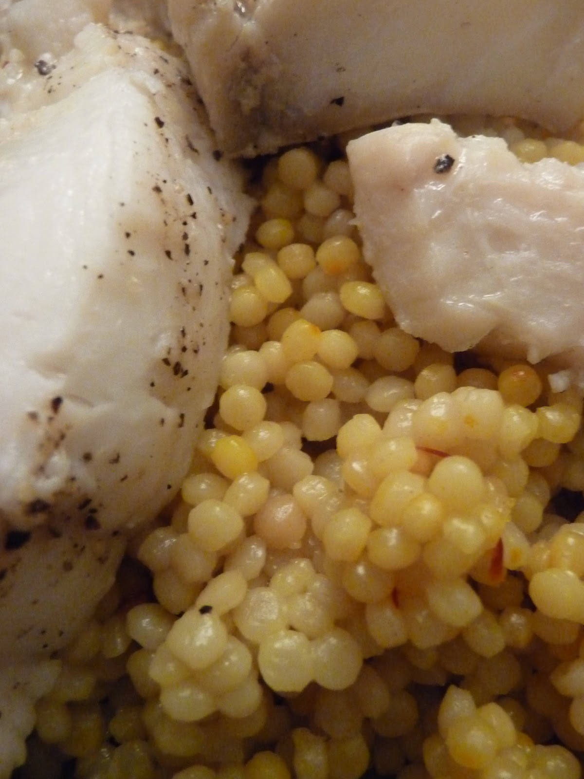 Chef Bolek Cuscusu (Sicilian Couscous with Fish)