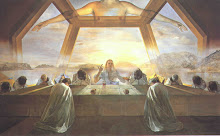 Last Supper by Salvador Dali