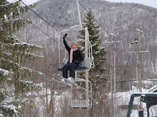 1st time skiing in 40 years!