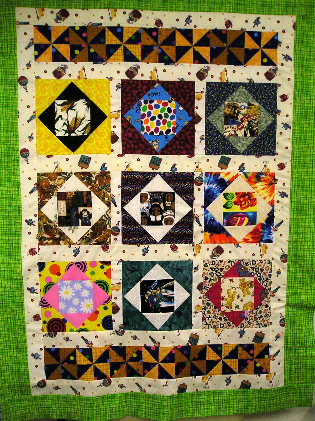 The Proficient Needle: Quilts 2010