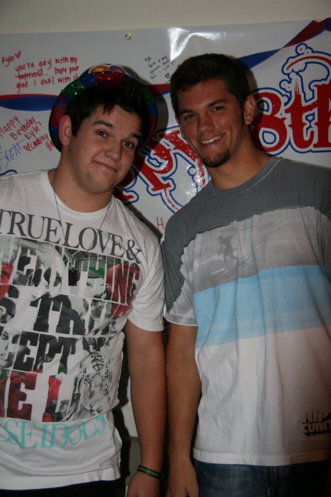 GROFF STUFF: KYLE TURNS *18* YEARS OLD!!!