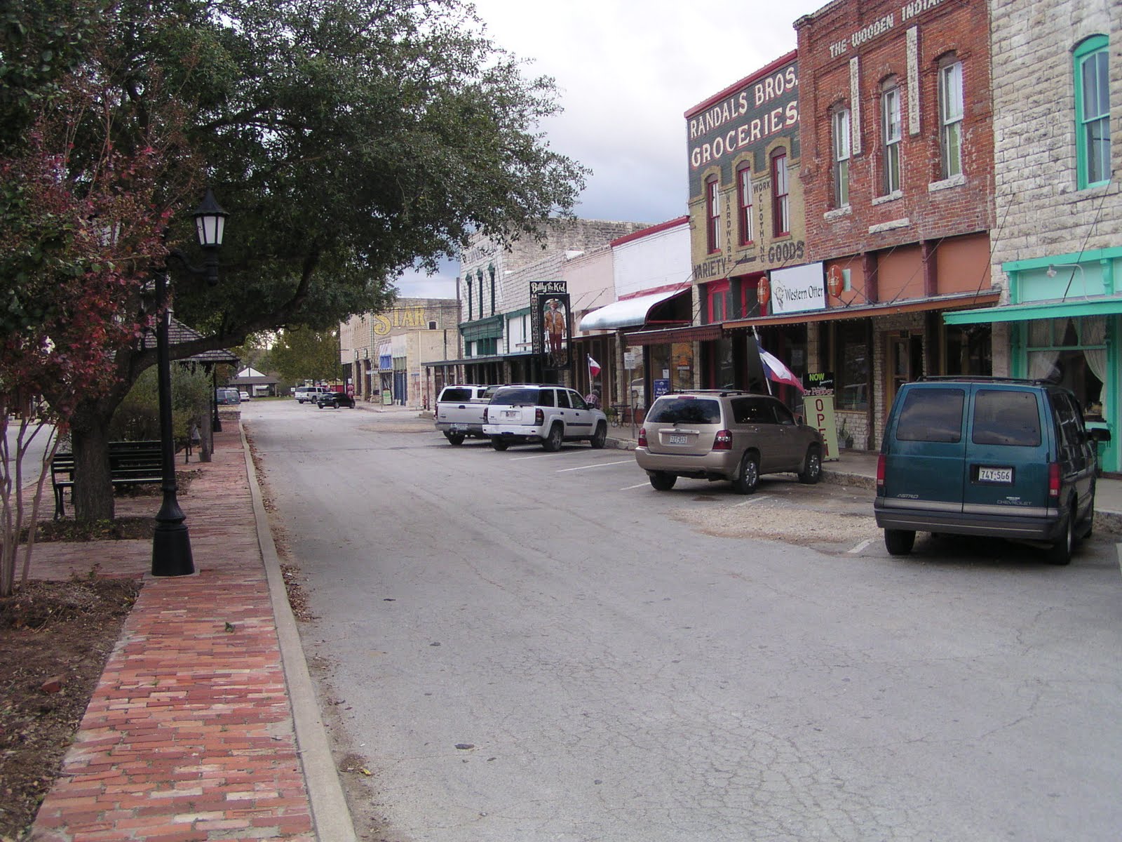 Travel with Kevin and Ruth Hico, Texas