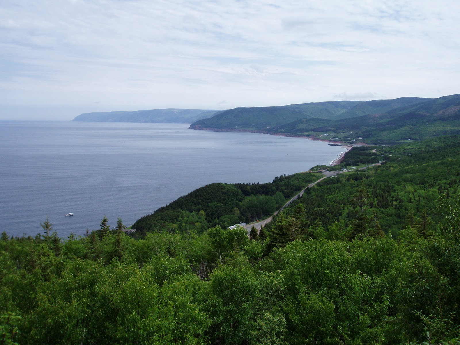Travel with Kevin and Ruth Margaree Harbour, NS