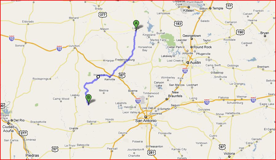 Travel with Kevin and Ruth Utopia, Texas