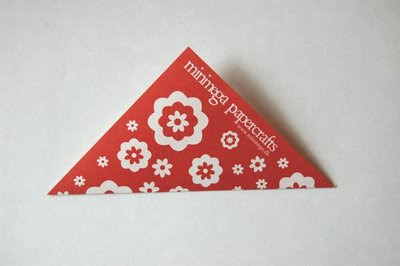 minimega: DIY Bogmærke - Bookmark