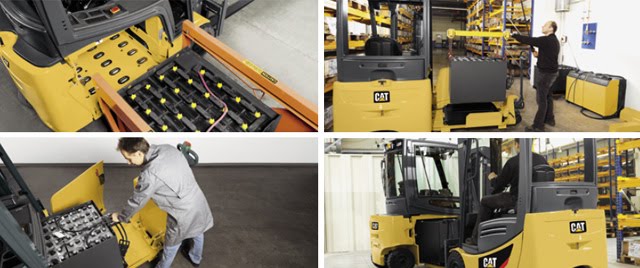 Used Cat Lift Truck
