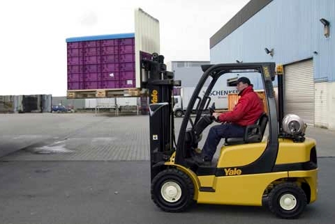 Used Yale Forklifts