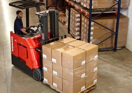 Used Raymond Forklifts