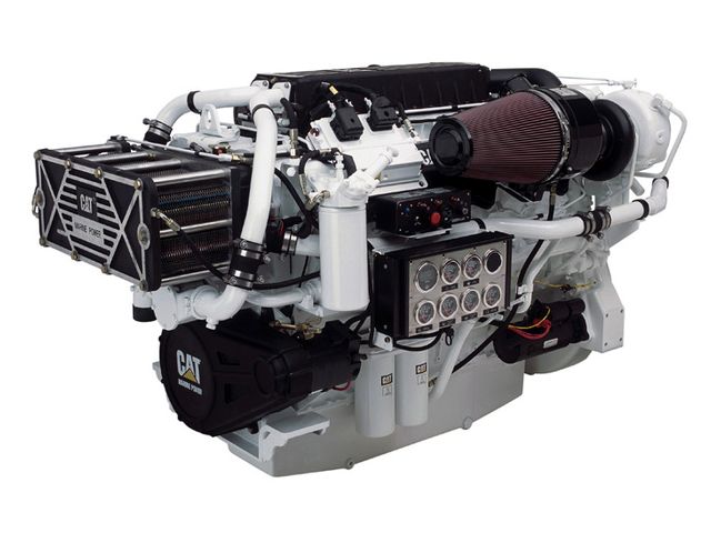 Caterpillar C32 Acert Engine