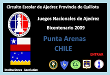 NACIONAL DE AJEDREZ JUEGOS DEL BICENTENARIO PUNTA ARENAS CHILE (05 al 08 Octubre 2009)