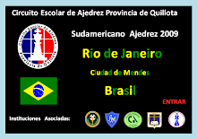 SUDAMERICANO DE AJEDREZ RIO DE JANEIRO BRASIL (02 AL 06 DICIEMBRE 2009)