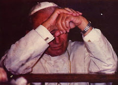 Jean-Paul II, à Sainte-Croix