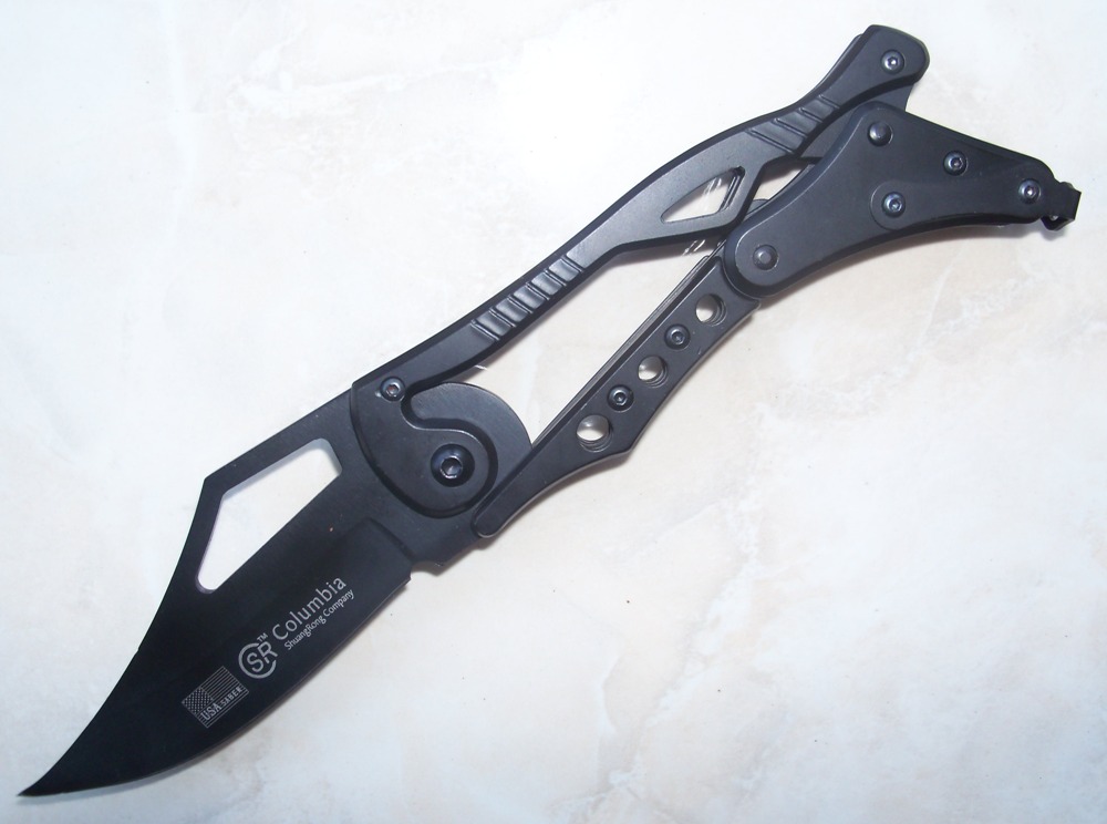 Akhlas_Art Dijual Pisau Lipat Murah