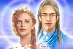 Resultado de imagem para ELOHIM CASSIOPÃIA â MINERVA