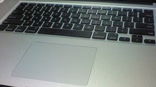 MacBook Pro(Late2008)のキーボード(US)