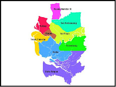 Peta Kabupaten Kubu Raya