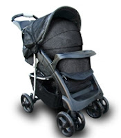 Bullet Proof Baby Stroller