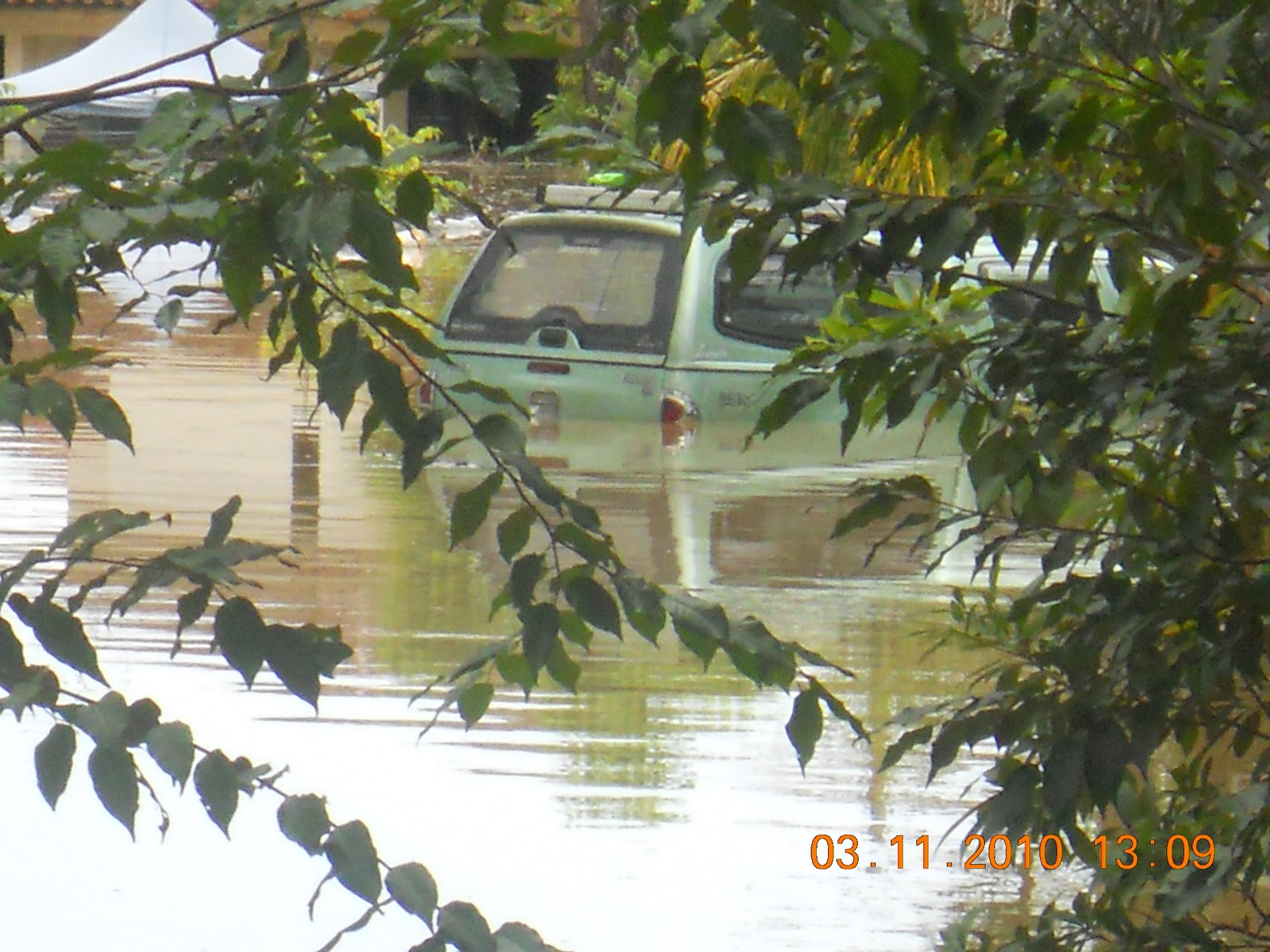 pensel.pendek banjir di kedah