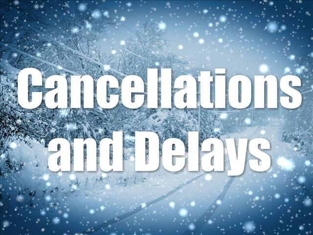 billatbingley - Random Jottings: Snow and Cold Weather Cancellations!