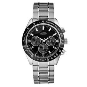 buywatchessonline: GUESS Men's Waterpro? Chronograph Bracelet Watch