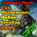 Warhammer Online Leveling Guide