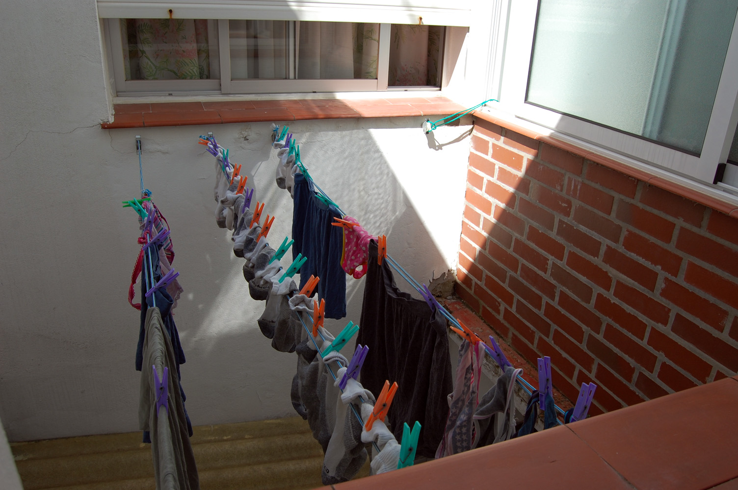 Spain and Europe Laundry in Spanish?