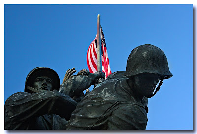 Marine Corps War Memorial - Arlinton VA