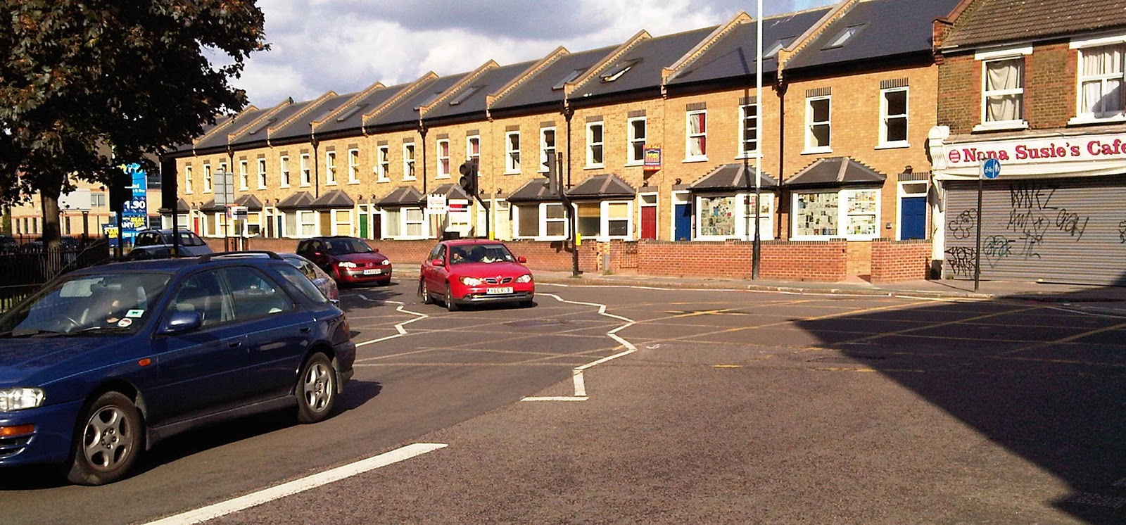 The Grumpy Cyclist Cycling provision in Tottenham Hale