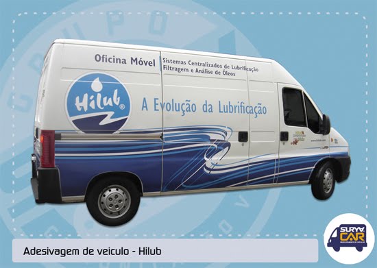ADESIVAR: Adesivando com preto fosco