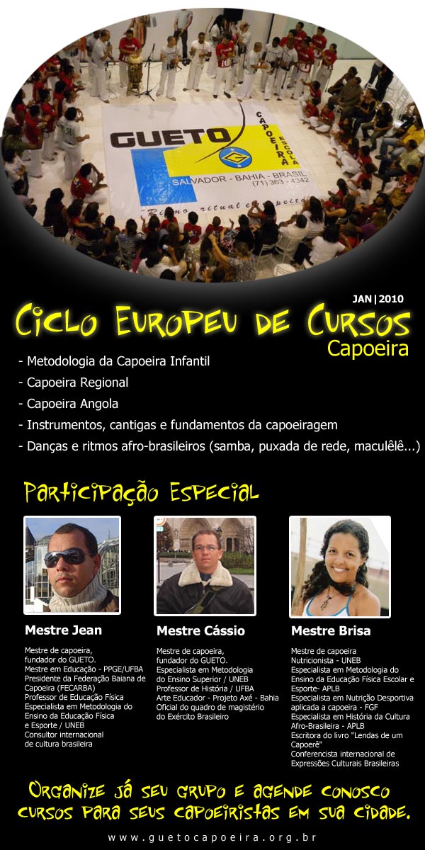 Ciclo Europeu de Capoeira