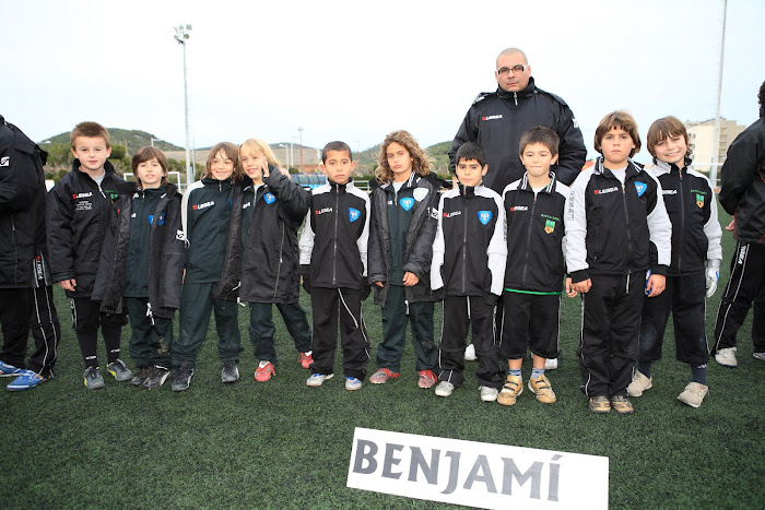 BENJAMIN B ( SEGUNDA DIVISION )