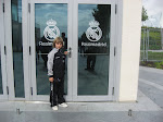 ALEX FDZ EN LA CIUDAD DEPORTIVA DEL REAL MADRID