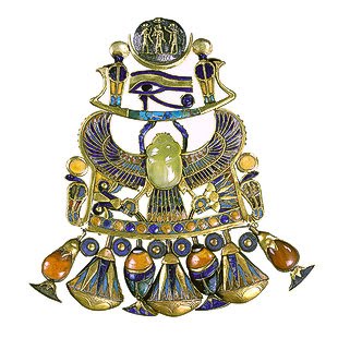 Treasures of Egypt .. Pharaonic jewelry, necklaces