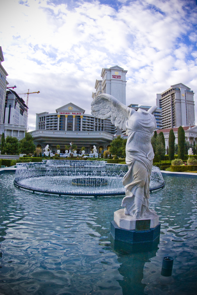 nike town caesars palace