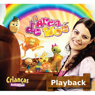 Capa de DT 5 Crianças - A arca de Noé (playback)