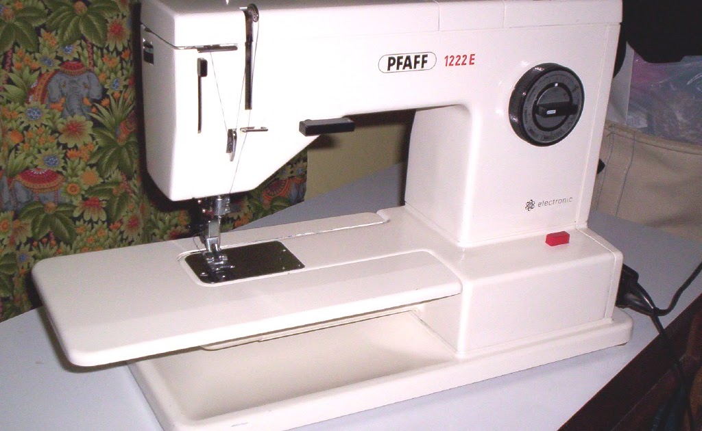 Eyelets in the Seams Honoring the Pfaff 1222E