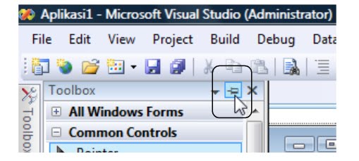 Wira elektro: Pengenalan VIsual Basic 2008