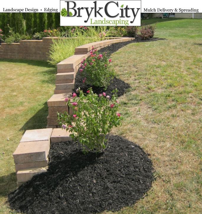 Bryk City Landscaping Latham, NY Mulch Delivery & Spreading