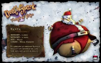 Санта Клаус и его приключения в видеоиграх