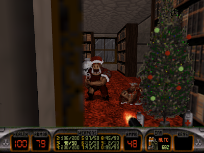 Санта Клаус и его приключения в видеоиграх