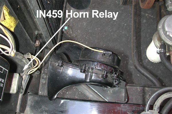Virginia Classic Mustang Blog: 1964 1/2 Mustang Horns el camino wiring diagram horn 