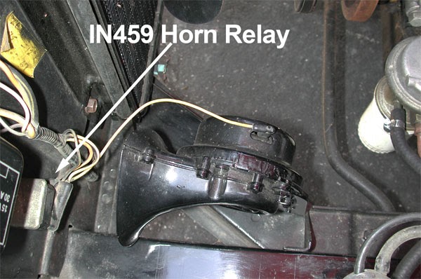 Virginia Classic Mustang Blog: 1964 1/2 Mustang Horns 1973 ford mustang wiring diagram 