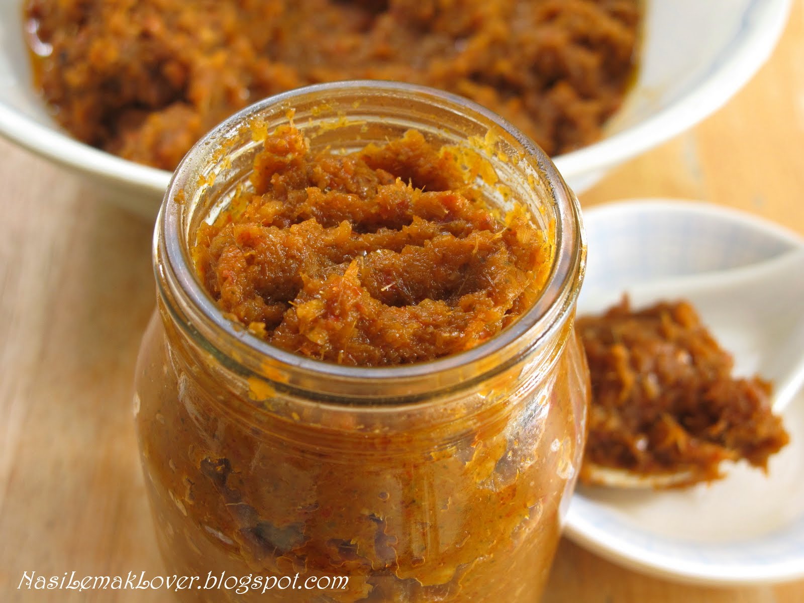 Nasi Lemak Lover Homemade Assam Fish Paste