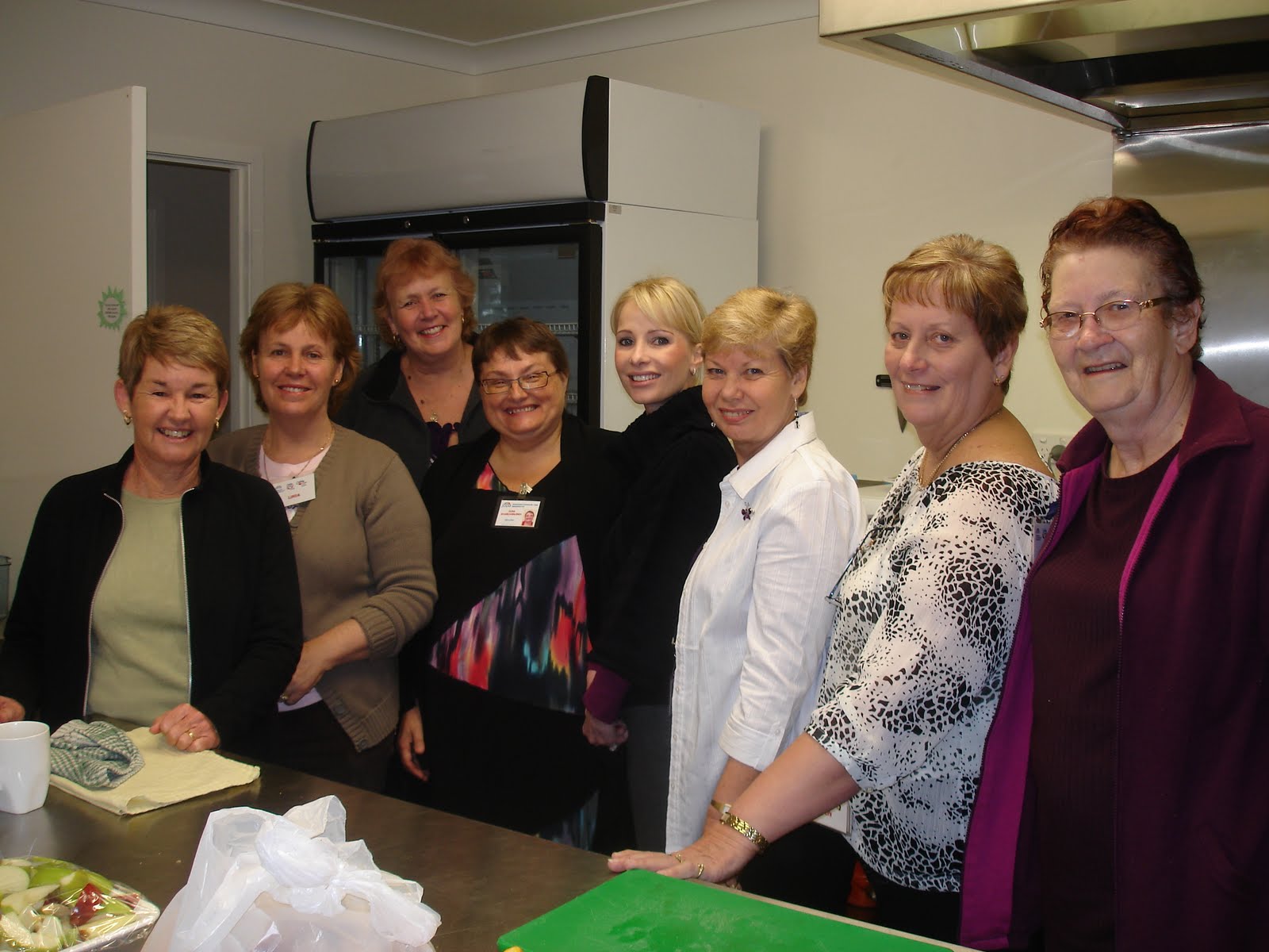 Elina JuusolaHalonen Having a great day at the Caddies Community Care