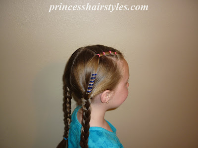 two braids hairstyle