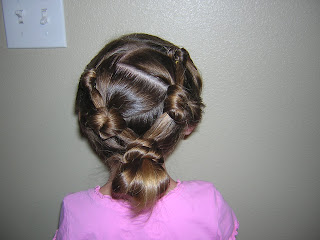 knotted hairstyle