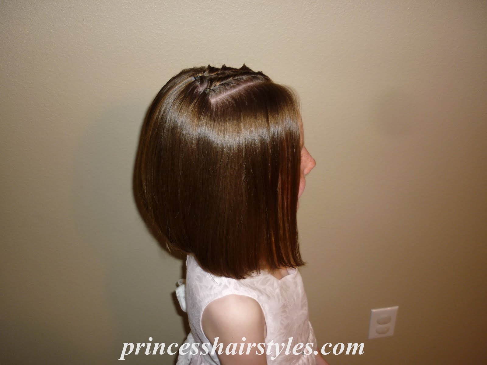 Easy Princess Hairstyles For Short Hair