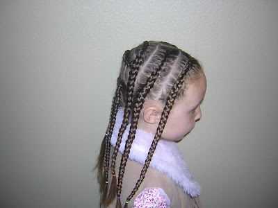 African American Hair Day 2 Hairstyles For Girls